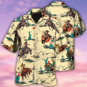 Horse Style Lover Lovely - Hawaiian Shirt