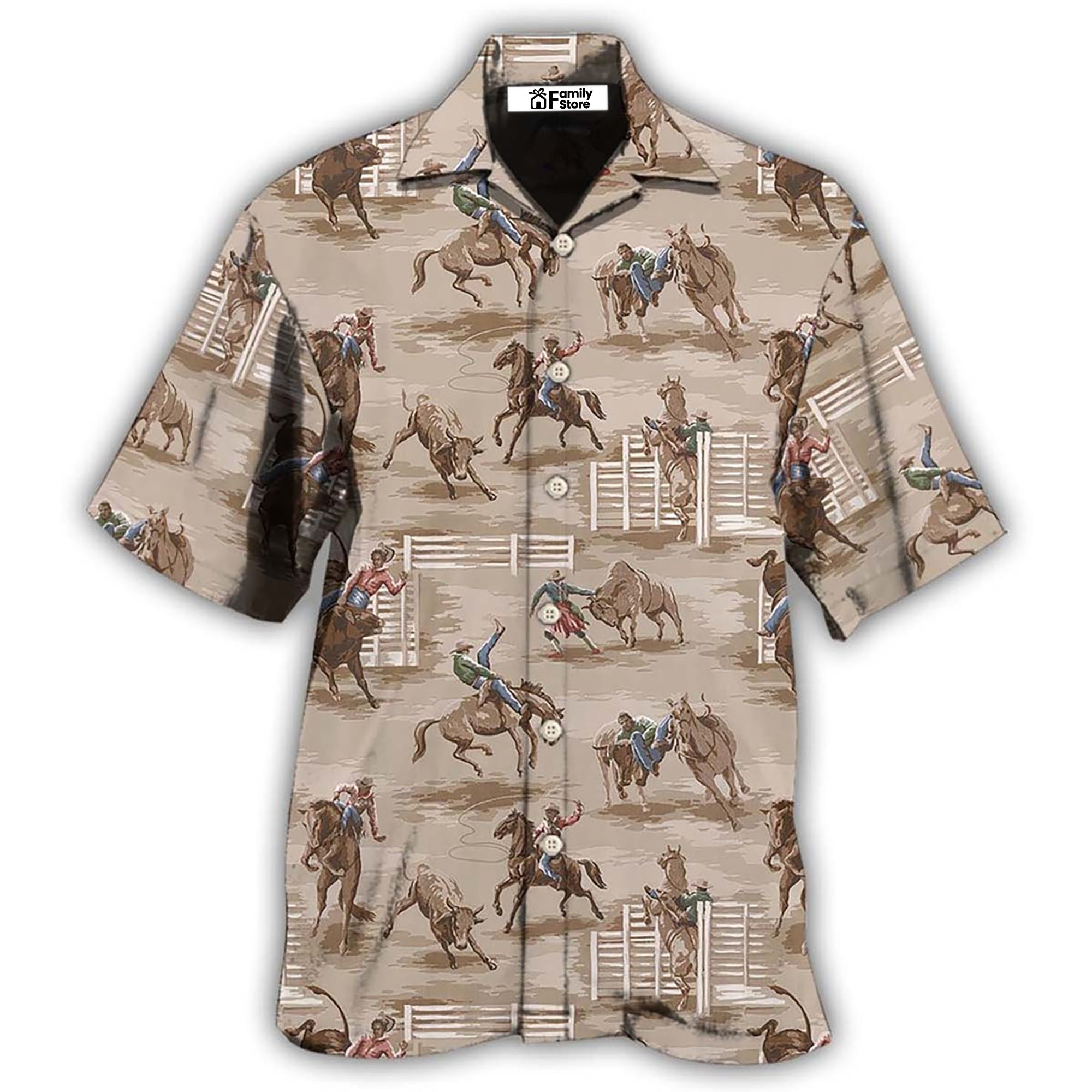 Horse Style Lover Play - Hawaiian Shirt