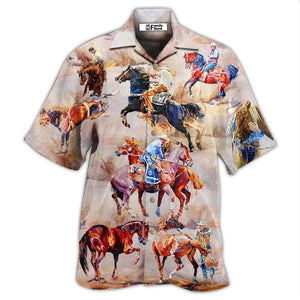 Horse Whisperer Play With Human - Hawaiian Shirt