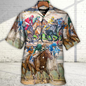 My Horse And Maybe 3 People Amazing Style - Hawaiian Shirt