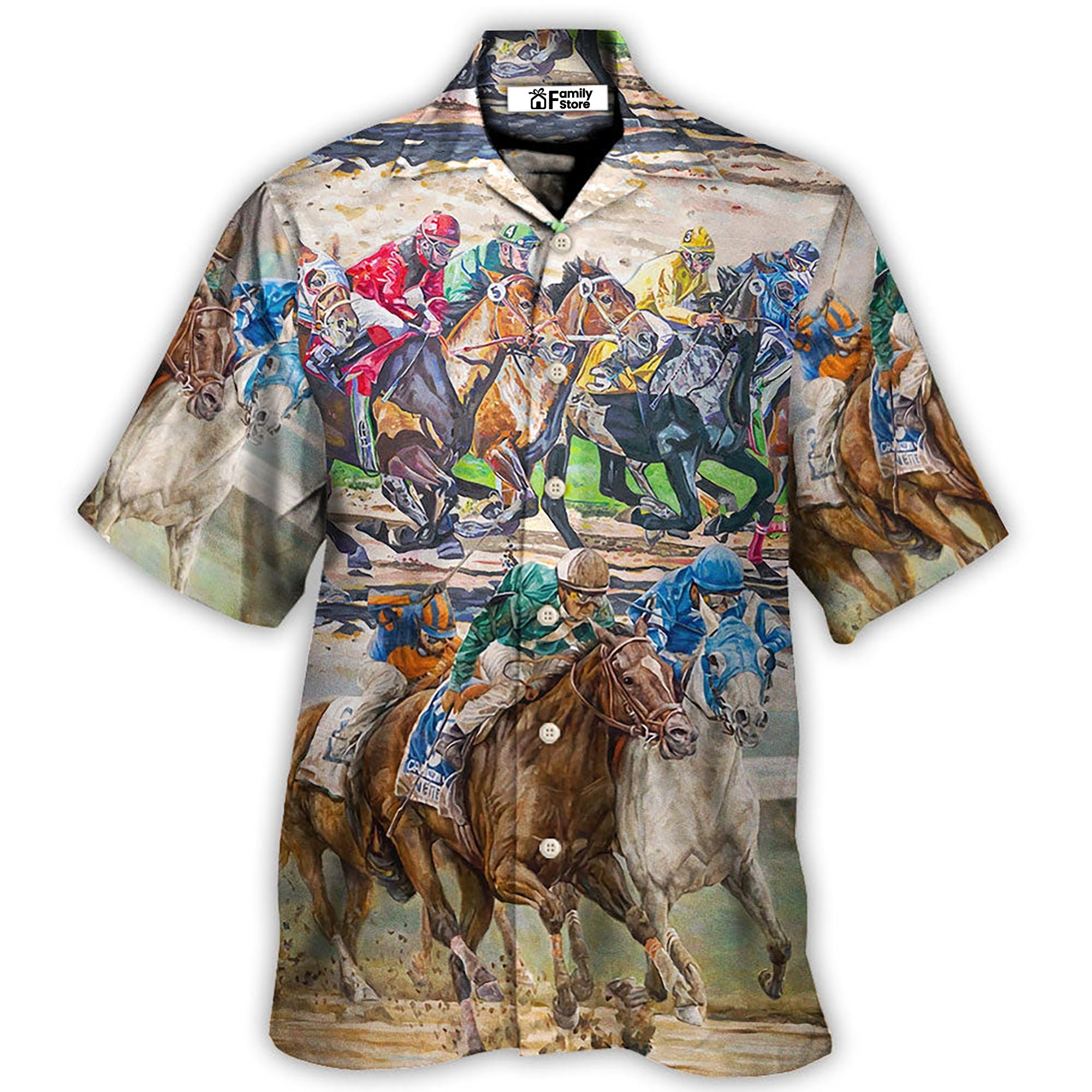 My Horse And Maybe 3 People Amazing Style - Hawaiian Shirt