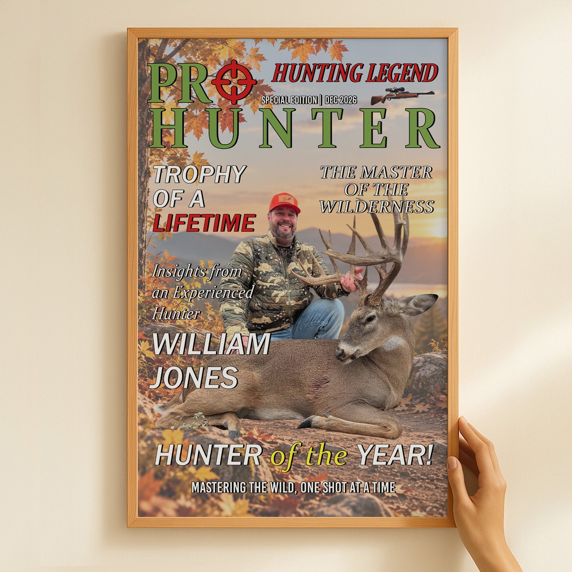 Hunter_Of_The_Year_Personalized_Poster_5