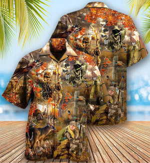 Hunting Bow And Arrow Were The History Of Mankind Cool - Hawaiian Shirt