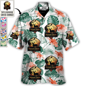 Personalized Hunting Club You Want Tropical Style Hawaiian Shirt