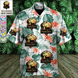 Personalized Hunting Club You Want Tropical Style Hawaiian Shirt