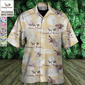 Personalized Hunting Club You Want Tropical Style Hawaiian Shirt