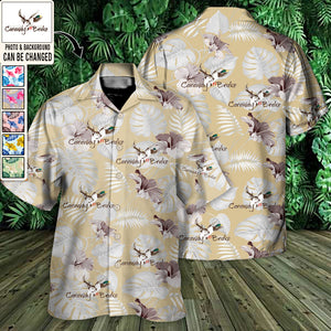 Personalized Hunting Club You Want Tropical Style Hawaiian Shirt