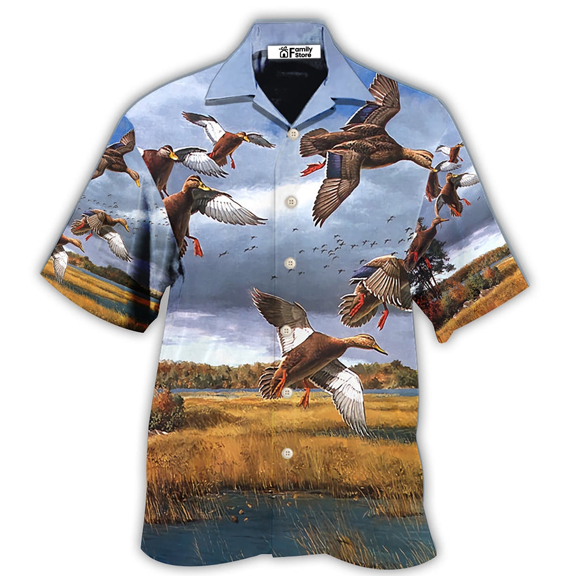 Hunting Duck Hunting Classic Style - Hawaiian Shirt