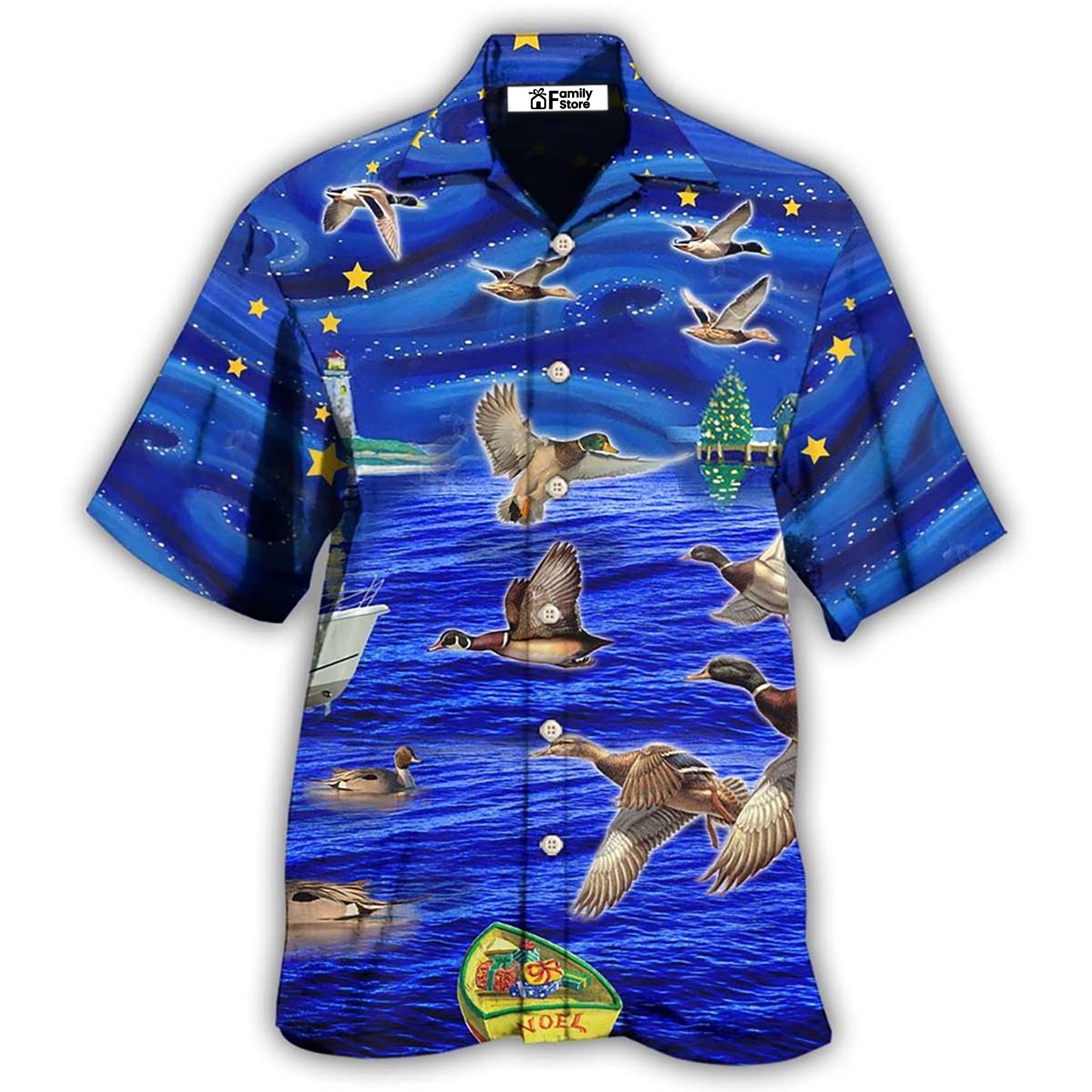 Hunting Duck Lover Amazing Christmas - Hawaiian Shirt