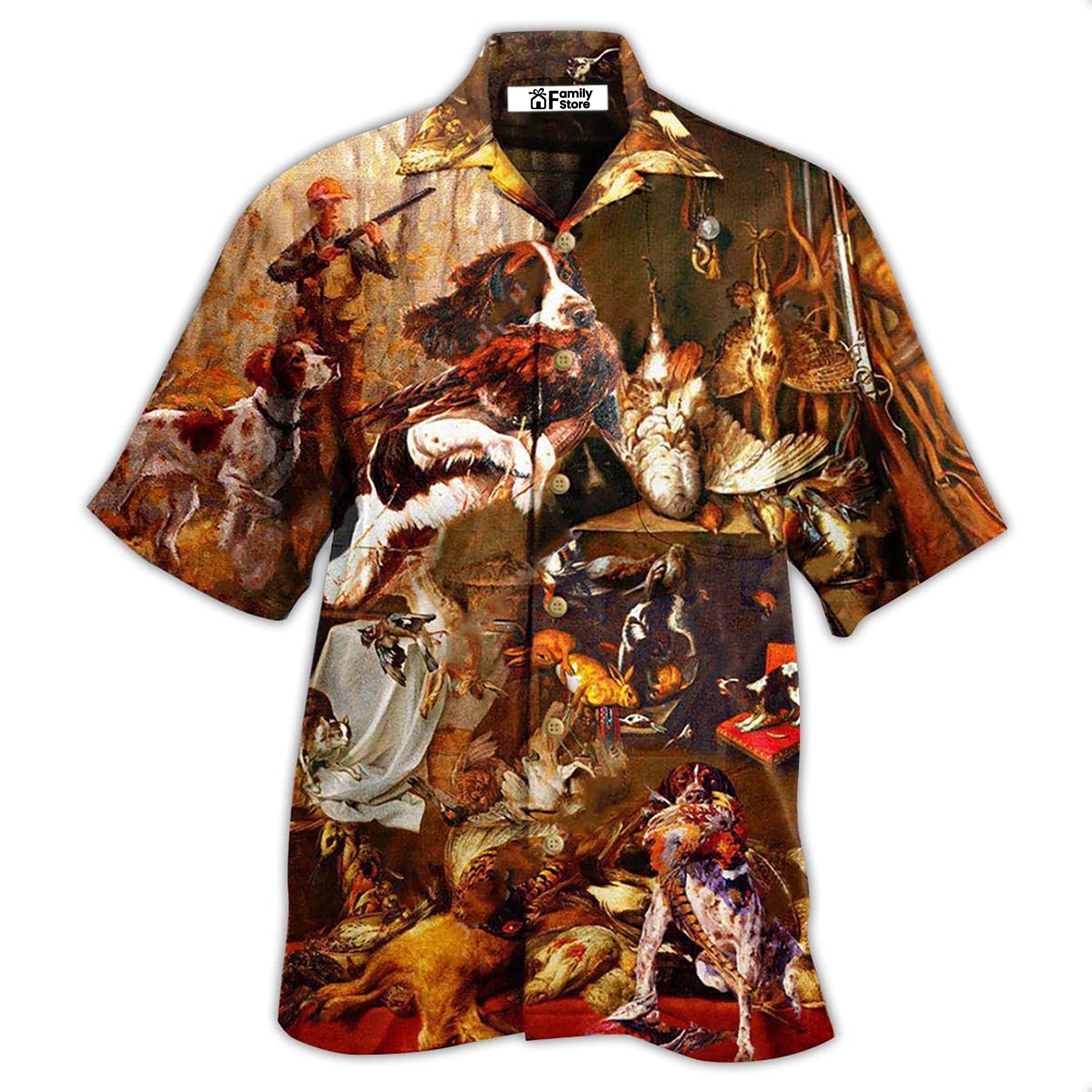 Hunting Good Things Come To Those Who Wait Cool - Hawaiian Shirt