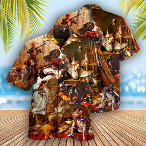 Hunting Good Things Come To Those Who Wait Cool - Hawaiian Shirt