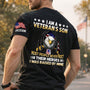 I Am A Veteran_S Son Personalized Back Printed Shirt 5_57f77d49 30d0 487e b73e b4eebb95ca9f