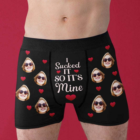 I Sucked It Personalized Mens Boxer Briefs Birthday V_2