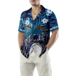 I Am A Drummer Custom Hawaiian Shirt