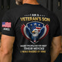 IAmAVeteran_sSonDaughter PersonalizedTShirt YM240 IMA197 MK2