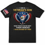 IAmAVeteran_sSonDaughter PersonalizedTShirt YM240 IMA197 MK4