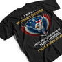 IAmAVeteran_sSonDaughter PersonalizedTShirt YM240 IMA197 MK7