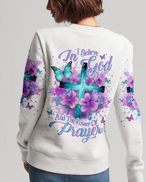 I Believe In God - Men's All Over Print Shirt - AT4080522