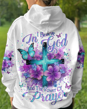 I Believe In God - Men's All Over Print Shirt - AT4080522