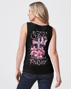 I Believe In God - Women's All Over Print Shirt - AT4080519