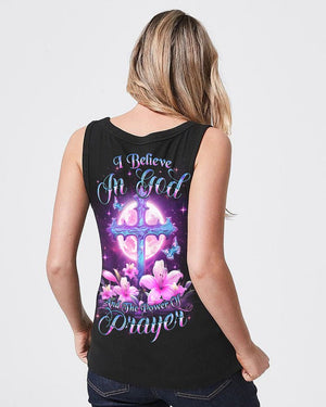 I Believe In God - Women's All Over Print Shirt - AT4080527