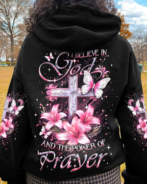 I Believe In God - Women's All Over Print Shirt - AT4080519