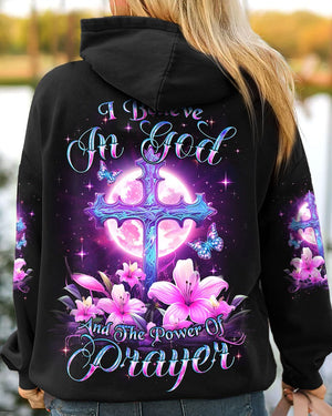 I Believe In God - Women's All Over Print Shirt - AT4080527