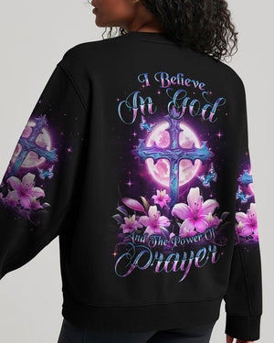 I Believe In God - Women's All Over Print Shirt - AT4080527