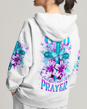 I Believe In God - Women's All Over Print Shirt - AT407003