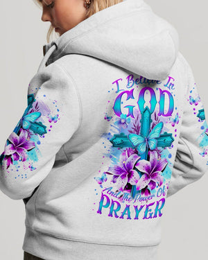 I Believe In God - Women's All Over Print Shirt - AT407003