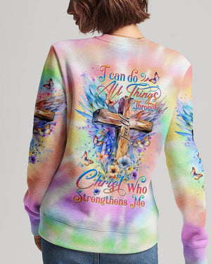 I Can Do All Things - Women's All Over Print Shirt - AT4080516