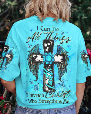 I Can Do All Things - Women's All Over Print Shirt - AT4080508