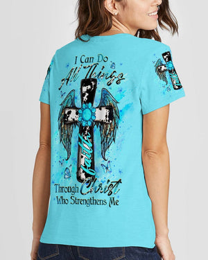 I Can Do All Things - Women's All Over Print Shirt - AT4080508