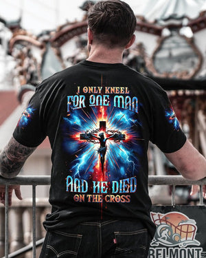 I Only Kneel For One Man - Men's All Over Print Shirt - AT407007