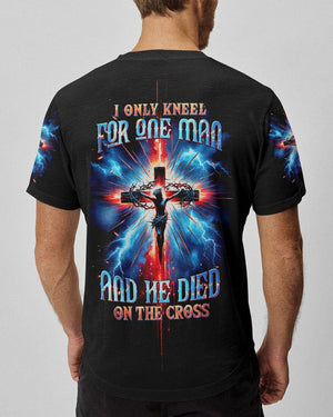 I Only Kneel For One Man - Men's All Over Print Shirt - AT407007