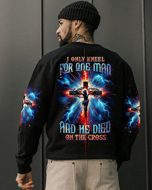 I Only Kneel For One Man - Men's All Over Print Shirt - AT407007