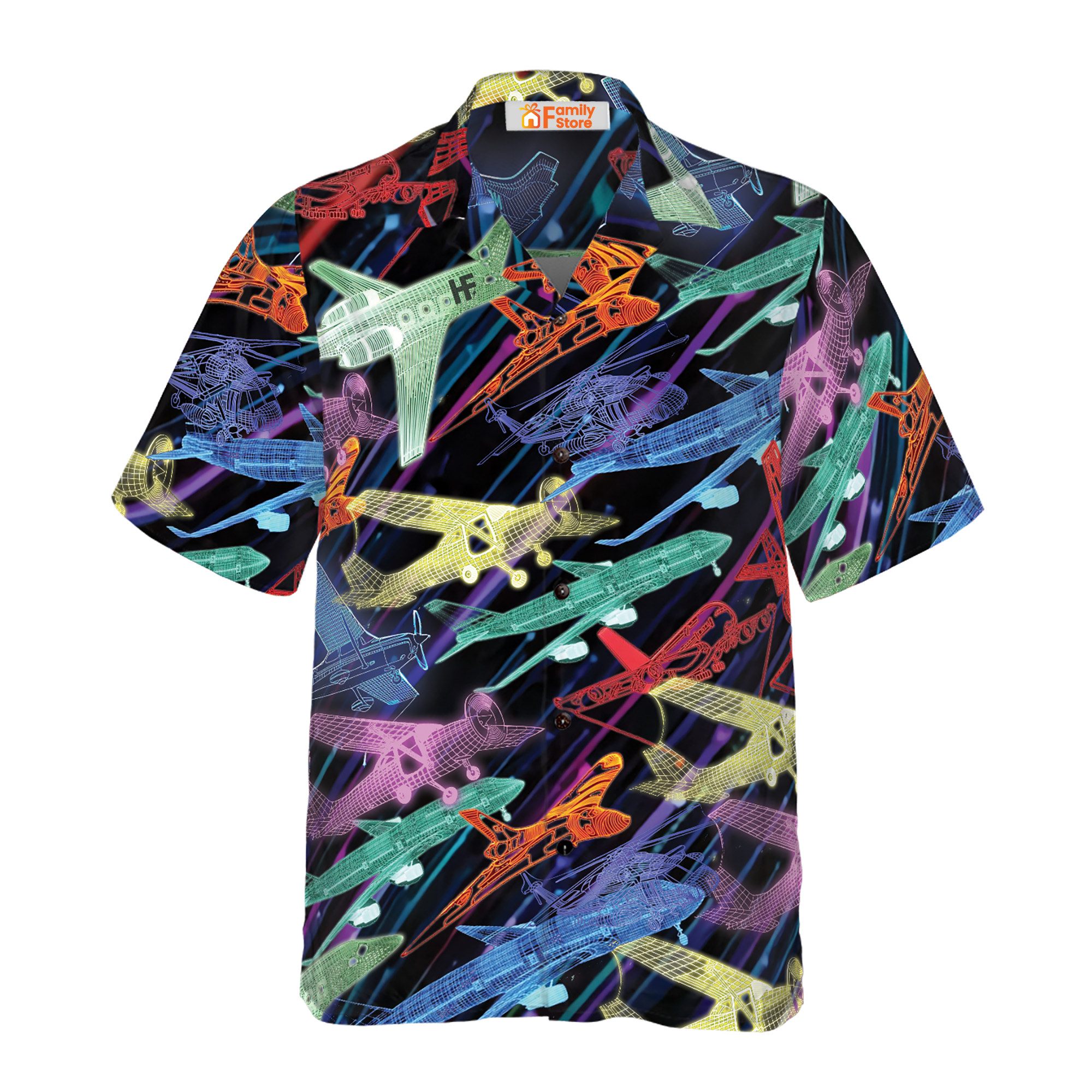 I Want To Fly Away Hawaiian Shirt