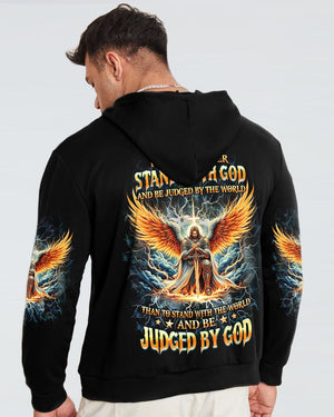 I Would Rather Stand With God - Men's All Over Print Shirt - AT4080523