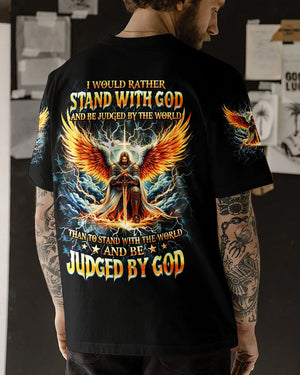 I Would Rather Stand With God - Men's All Over Print Shirt - AT4080523