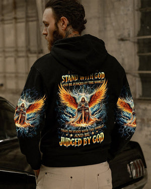 I Would Rather Stand With God - Men's All Over Print Shirt - AT4080523