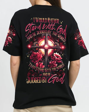 I Would Rather Stand With God - Women's All Over Print Shirt - AT4080530