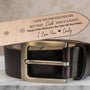 I_Love_You_For_Who_You_Are_But_ _Personalized_Engraved_Leather_Belt_ _Gift_For_Boyfriend 1
