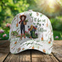 I_ll Be In My Office Cartoon Version Personalized Classic Cap_1