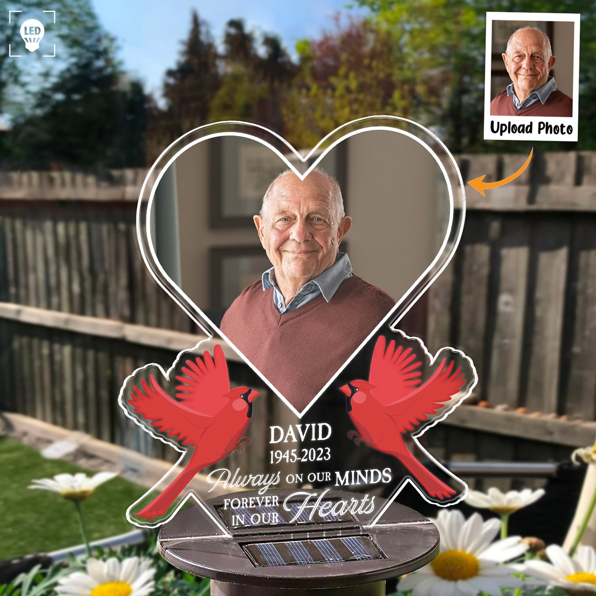 I_m Always With You Personalized Photo Solar Light2_22a532f1 477f 4d7a 8fba 6a21513f6dfa