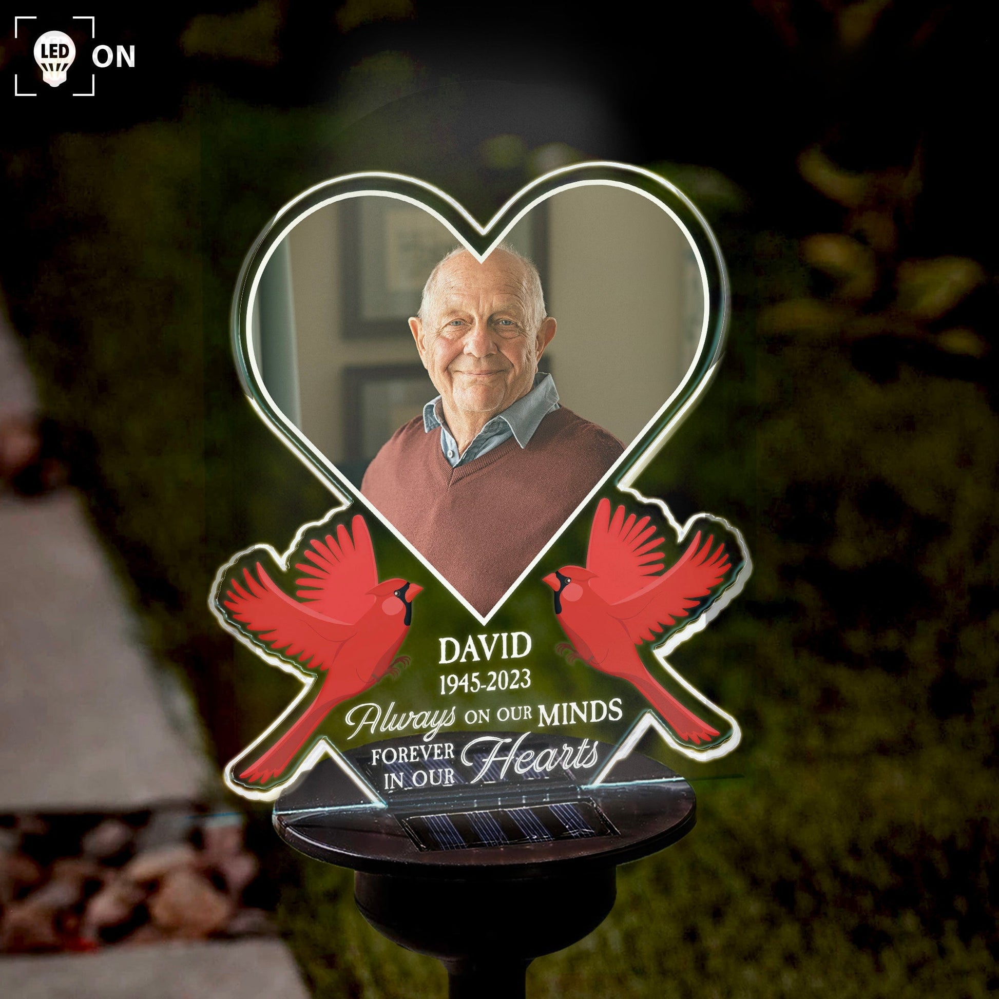 I_m Always With You Personalized Photo Solar Light4_20279991 7d12 4f71 ac95 5006757eecbf