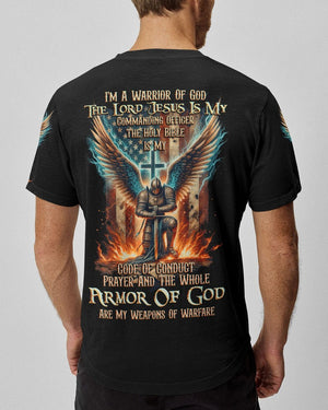 I'm A Warrior Of God - Men's All Over Print Shirt - AT4080501