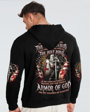 I'm A Warrior Of God - Men's All Over Print Shirt - AT4080520