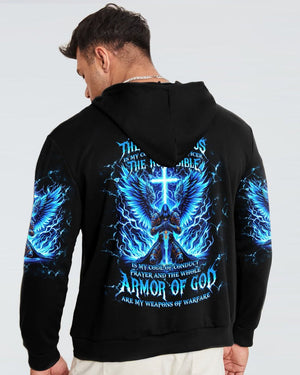 I'm A Warrior Of God - Men's All Over Print Shirt - AT4080521