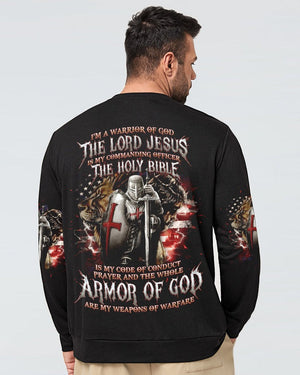 I'm A Warrior Of God - Men's All Over Print Shirt - AT4080520