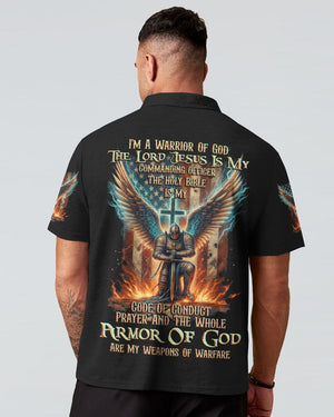 I'm A Warrior Of God - Men's All Over Print Shirt - AT4080501